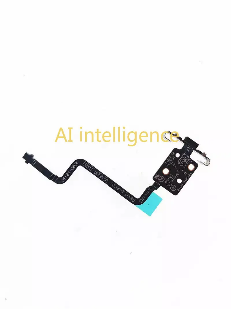 Original for DELL Latitude 7320 Detachable Audio board BOARD LF-K246P 0G5P17