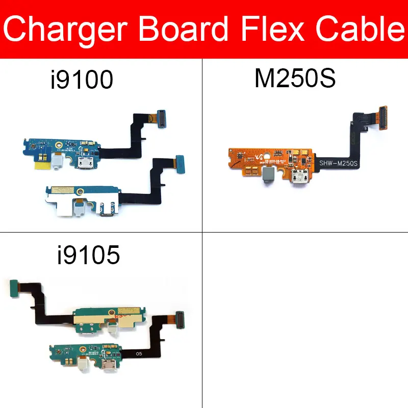 USB Charging Connector Board For Samsung Galaxy S2 S2 S II Plus I9105 I9105P Usb Charge Port Jack Board Replacement Repair