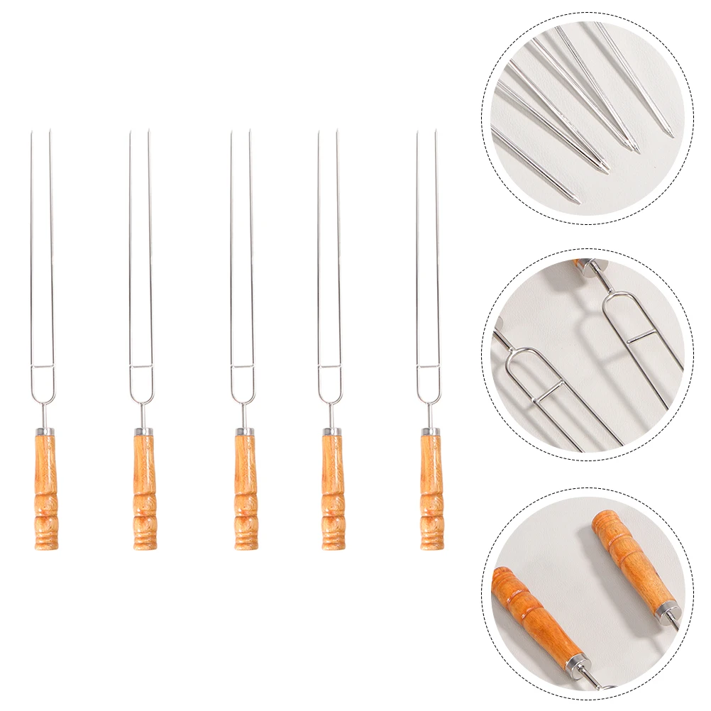 

Grilling Stainless Steel Chicken Wing Fork BBQ Barbecue Tools Forks Accessories