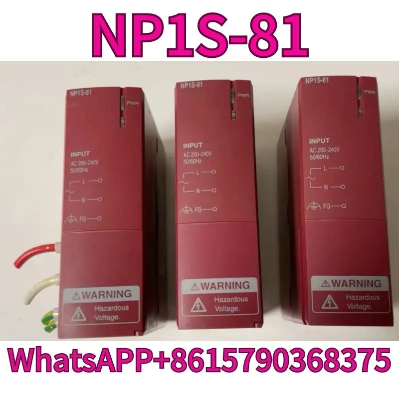 

Used module NP1S-81