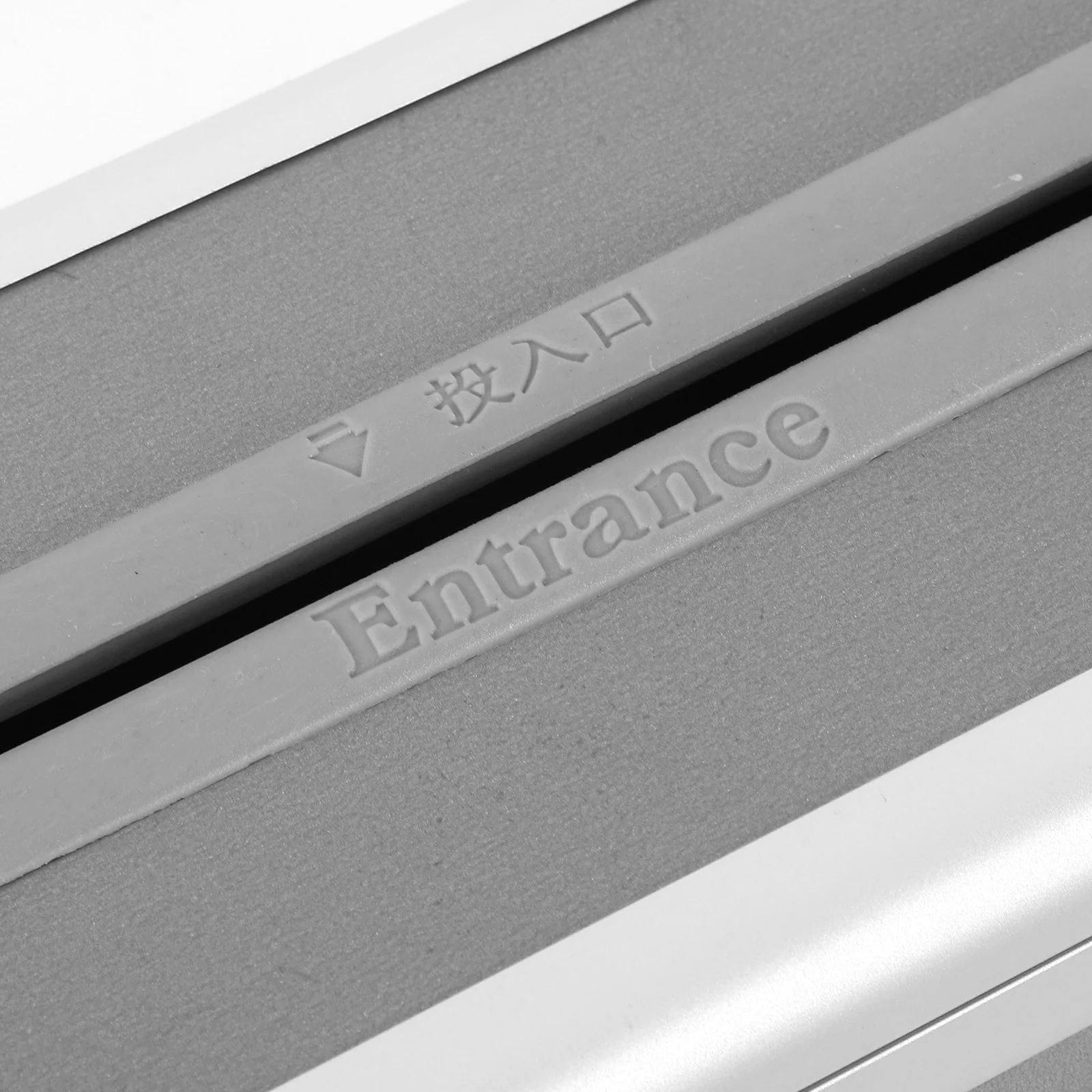 Aluminum Alloy Wall Mount Letter Box Locking Mailbox For Outdoor Indoor Use Suggestion Collect Bin Office Storage