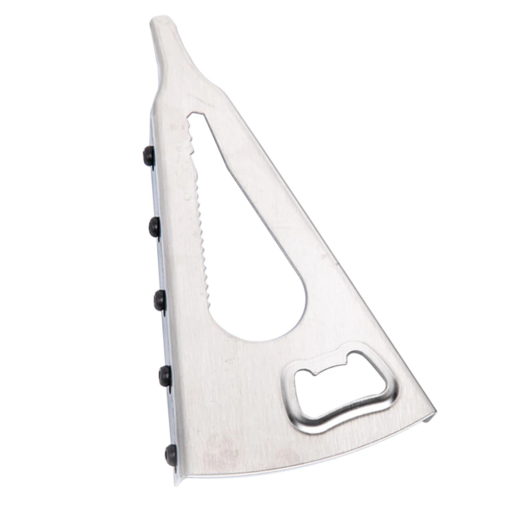 

Beer Bottle Opener Multifunctional Portable Tool for Home Camping Travel Restaurant Can Opener Kitchen Gadget