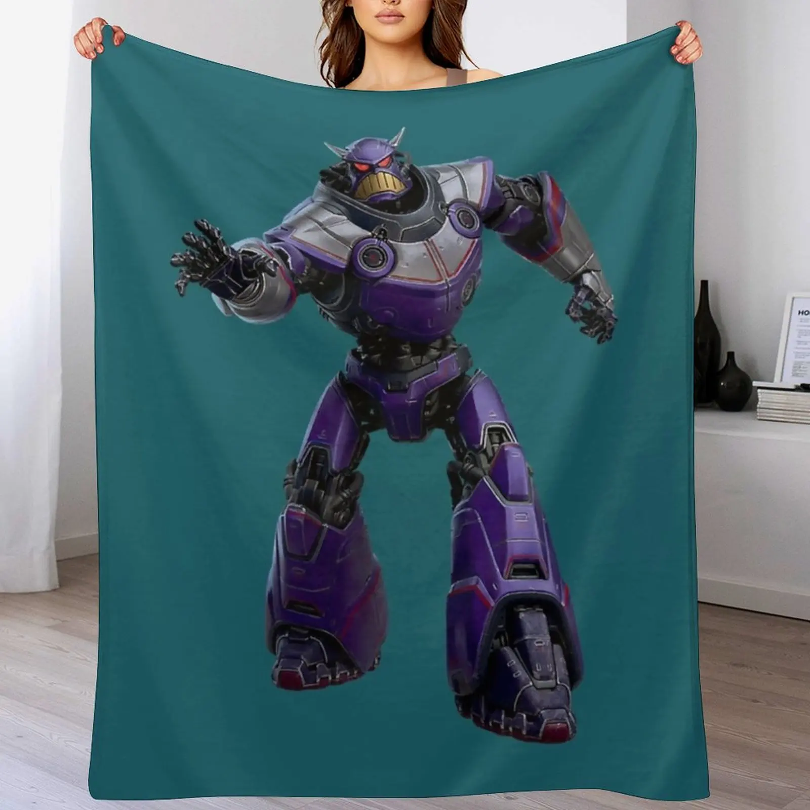 

Lightyear Emperor Zurg Throw Blanket Fade Resistant Durable Throw Blanket