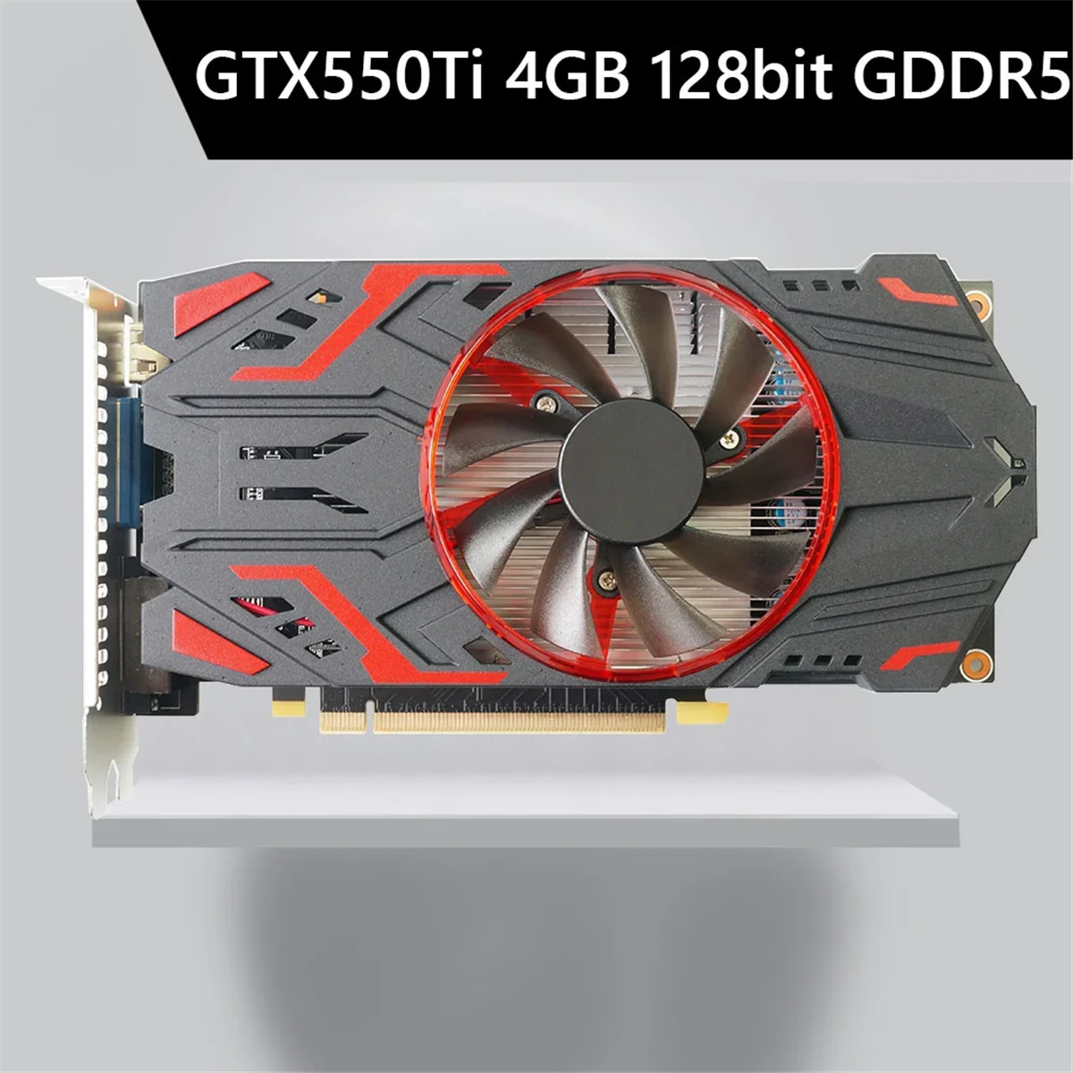 B-M GTX 550Ti 4GB GDDR5 128bit Computer Graphic Card Gaming Video Card for PCI-Express 2.0 Computer Independent Video Card