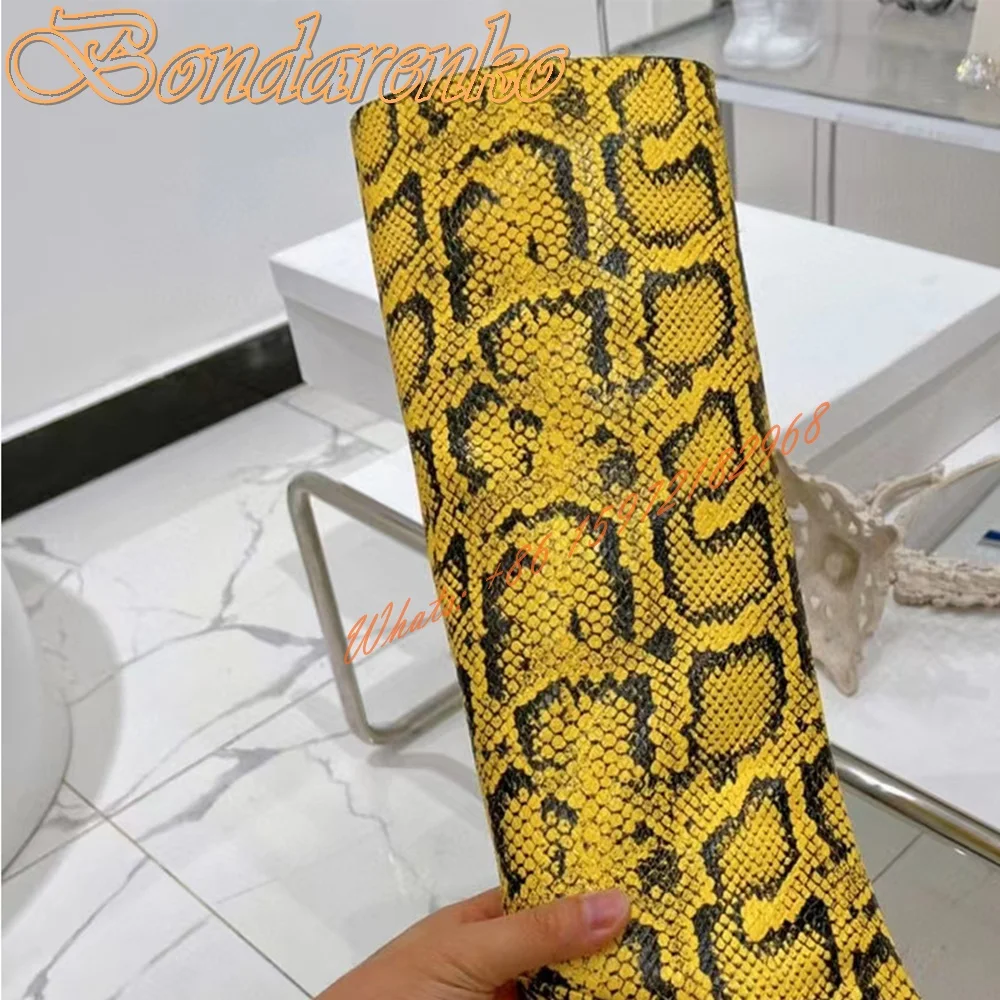 Snake Pattern Designer Boots Pointed Toe Stiletto Heels Knee High Boots Women Sexy Shoes Back Zipper Metal Heels Winter New Shoe