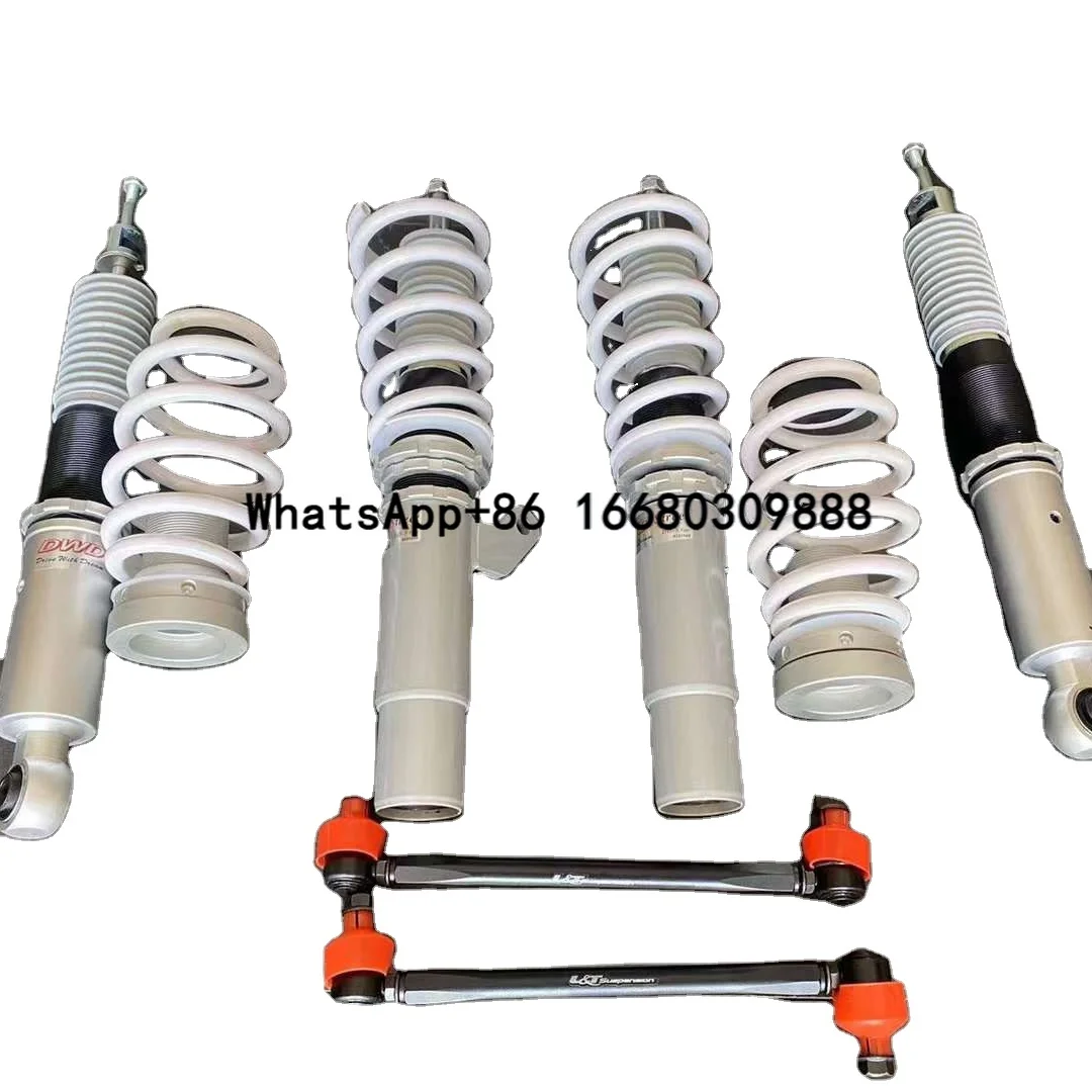 

Seat Leon 2nd Gen 1P 2005-2012 Steps Adjustable Mono-tube Coilover Performance Shock Absorber