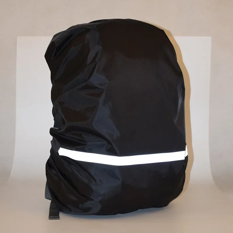 Waterproof Reflective Backpack Rain Cover, Tactical Bag, Outdoor, Camping, Hiking, Climbing, Dust Raincover, Fashion, 20L-60L