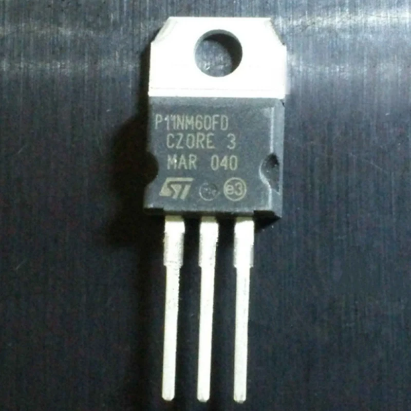 

STP11NM60FD P11NM60FD TO-220F Brand New Original Factory