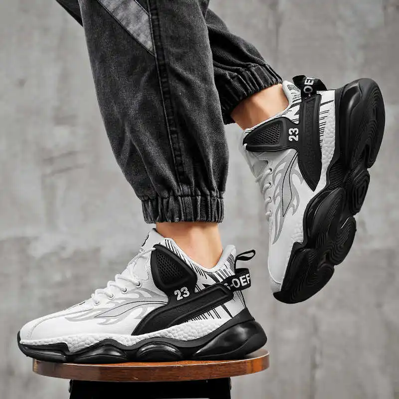 

Non Slip Thick Heel Sneakers Beige Walking Cheap Women's Sports Shoes White Women Low Cost Factory Funny Sapatilla Luxury