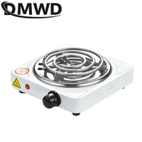 DMWD 1000W Electric Stove Single Hot Plate Iron Burner Kitchen Cooker Coffee Heater Household Outdoors Cooking Appliances 220V