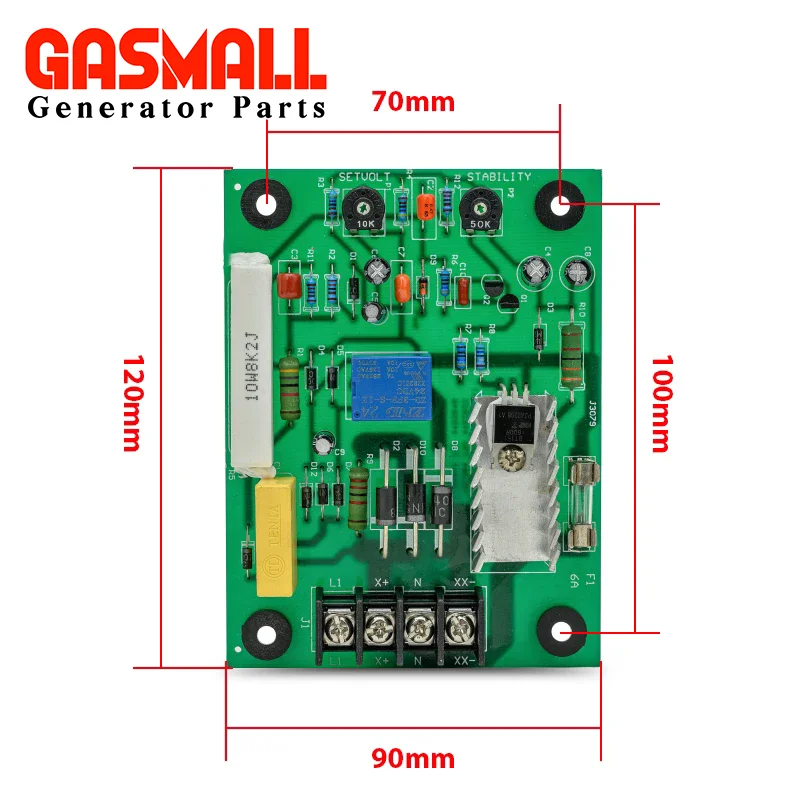 YH-701 AVR 701 703 704 PCB PC Board Generator Automatic Voltage Regulator Shaluo