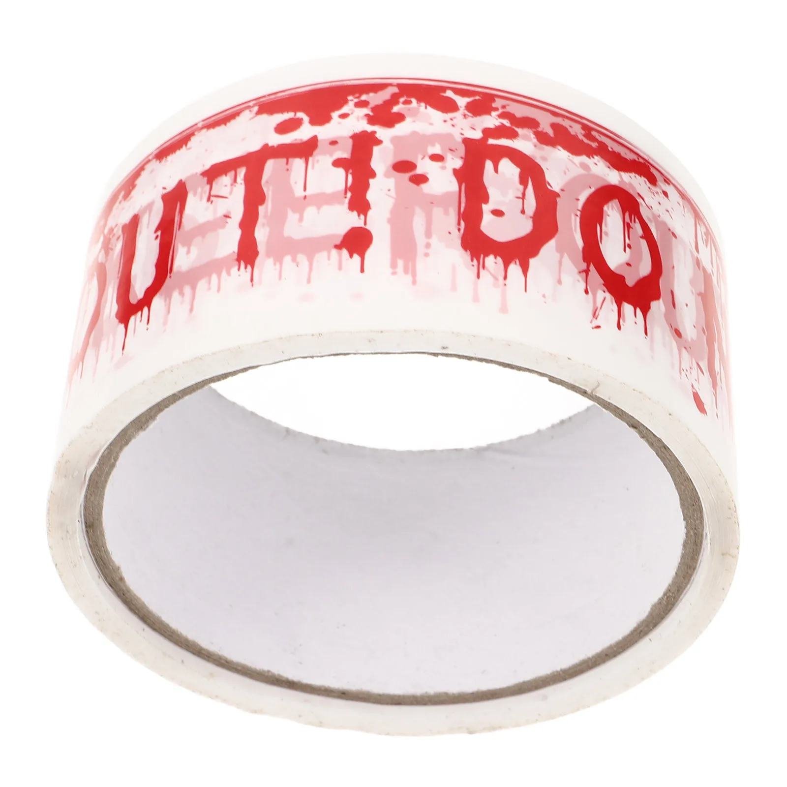 

1 Roll Halloween Caution Tape Warning Strip DIY Decoration Party Decor Barricade Accessory Indoor Outdoor Keep Out