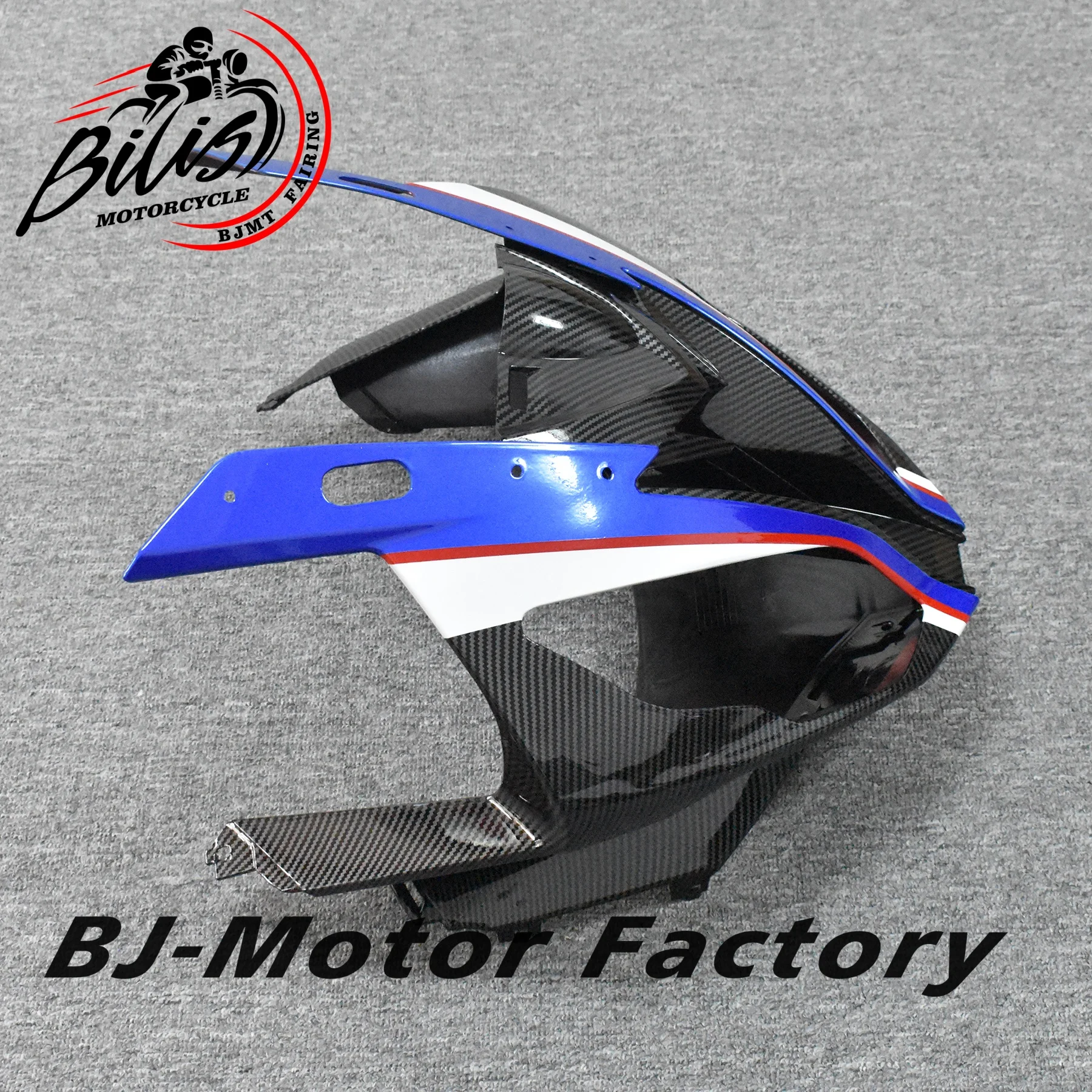 قطع غيار الدراجات النارية الهدايا المجمعة صالح لسيارات BMW S1000RR M1000 2015 -2018 غطاء المصباح الأمامي هدية القلنسوة ABS Plas
