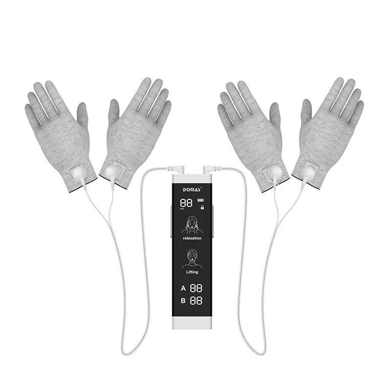 

Design Wired Home Use Tens Machine Gloves Body Parts Device