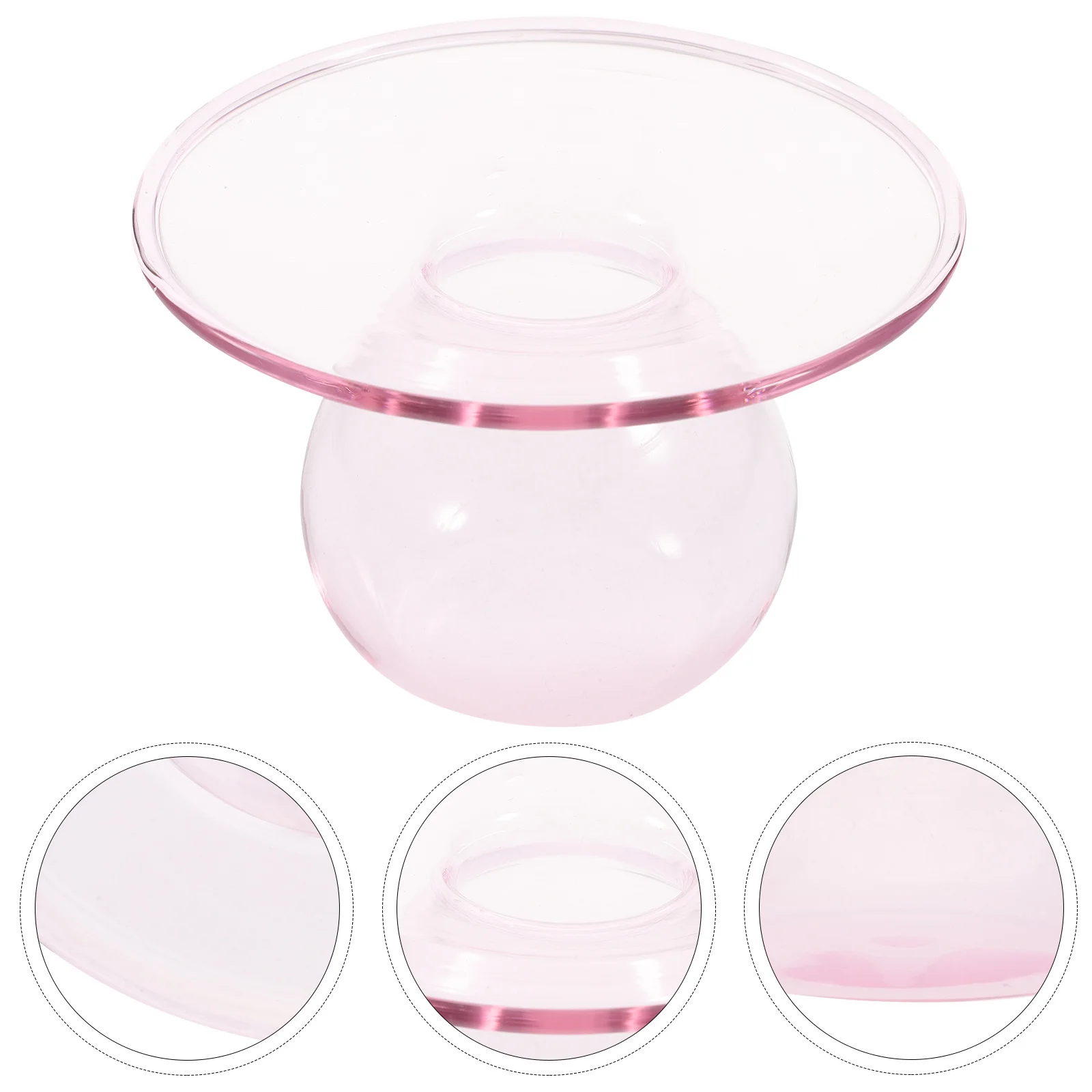 

Glass Dessert Cups Clear Ice Cream Bowls Stylish Cocktail Glasses Perfect for Parties Weddings Banquets Reusable Glass