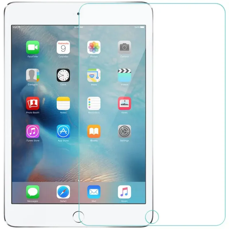 Explosion-Proof Toughened Tempered Glass Scratch For IPad Mini 1 2 3 Tablet Screen Guard Film Anti Dust