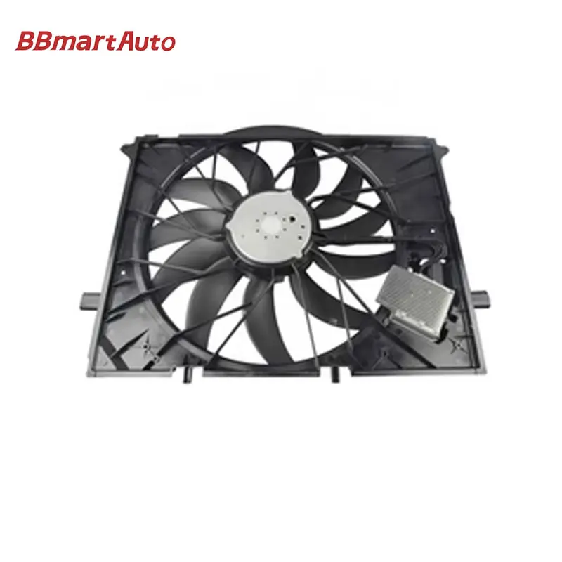 メルセデスベンツ S350 W220 S430 S500 S600 S65 CL500 CL55 SL63に適合する2205000193ラジエーターコンデンサー冷却ファンアセンブリ