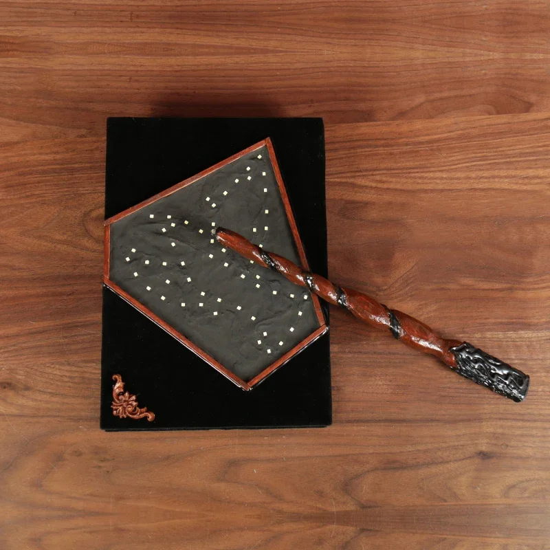 Light‑Up Magic Wand Magic Fire  Book Produce Dove Transform Book Magic Props Stage Show Magician Performance Illusion Gimmick