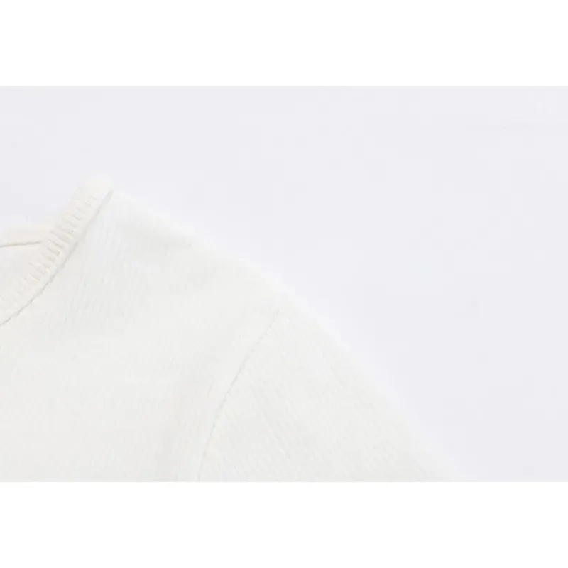 Cseta Fena Slim Fit de Manga Curta da Outlet Store, Top de Verão Faion com Exposição do Umbigo em Poliéster e Spandex