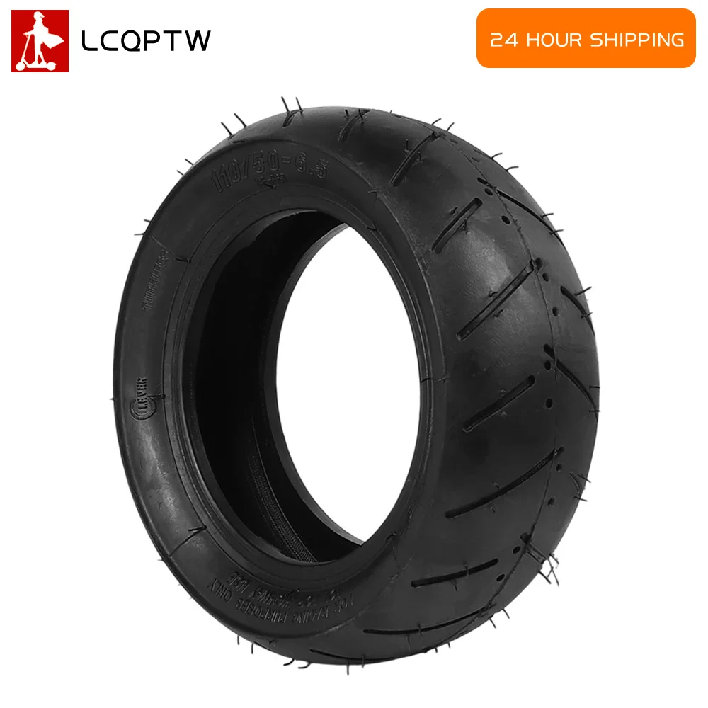 

11-дюймовая бескамерная шина 110/50-6.5 для электросамоката, утолщенная износостойкая покрышка, аксессуары для замены заднего колеса