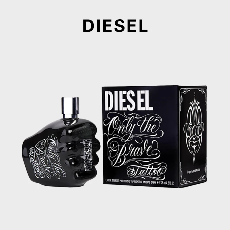 

Diesel Only The Brave Tattoo мужская туалетная вода 75 мл Woody Oriental оригинальный стойкий аромат