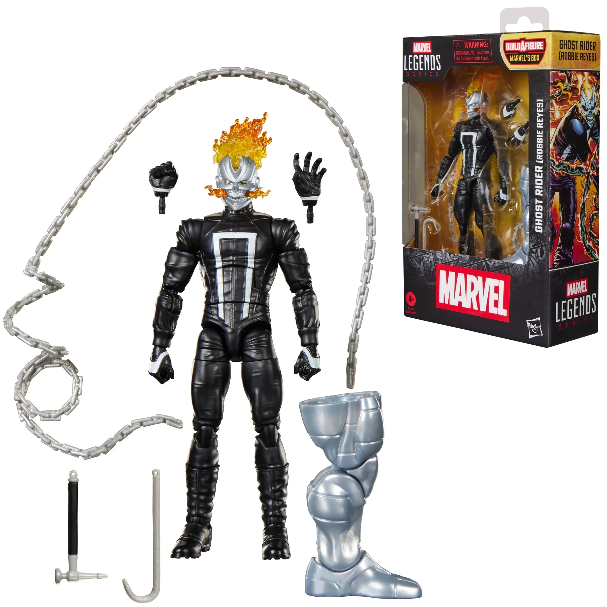 【Presale】Hasbro Marvel Legends Series Ghost Rider (Robbie Reyes) Avengers Comics Collectible 6-Inch Scale Action Figure G2424