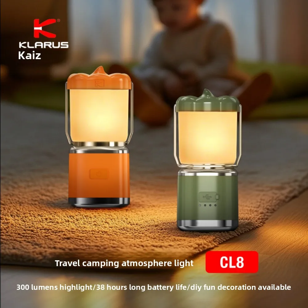 

Camping Light CL8 Outdoor Atmosphere