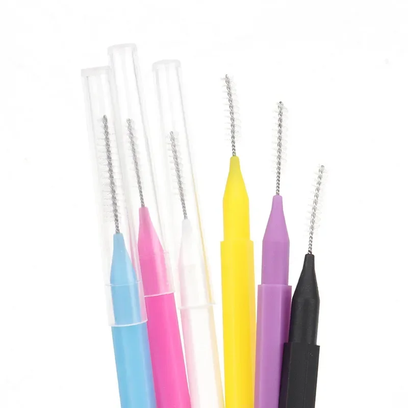 Mini peigne à sourcils jetable, brosse permanente, fournitures de levage de cils, accessoire d'extension de cils, outils de maquillage, 10 pièces