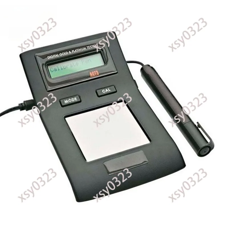 

AGT3 Gold Platinum Tester 6K-24K Jewelry Precious Metal Analyzer