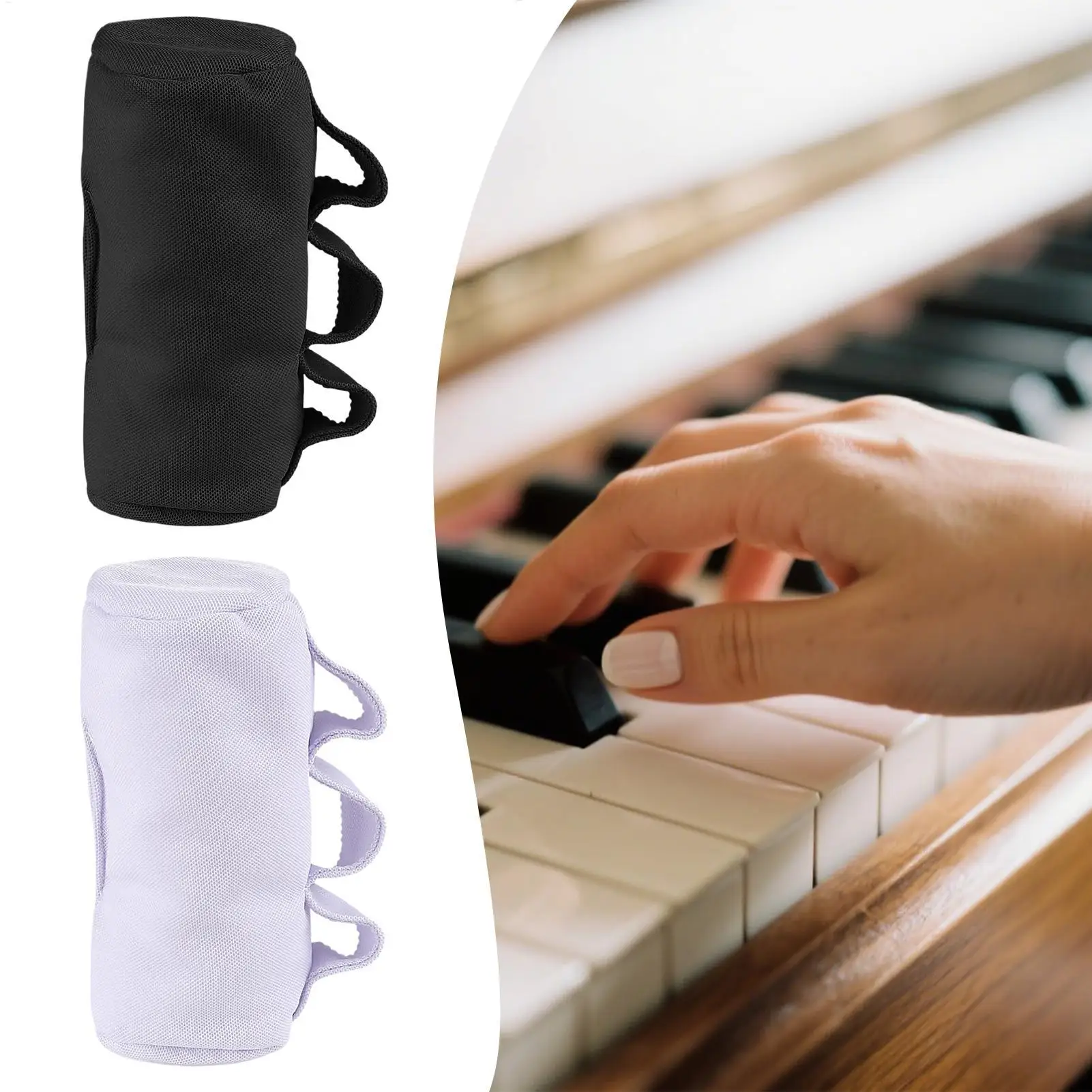 

Finger Grip Strengthener Hand Soothing Finger Strengthener Fitness Equipment Workout Trainer Device For Musicians Professionals