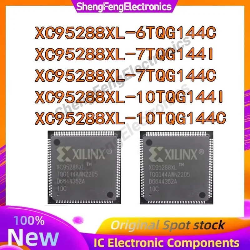

1 шт. XC95288XL-6TQG144C XC95288XL-7TQG144C XC95288XL-7TQG144I XC95288XL-10TQG144C XC95288XL-10TQG144I XC95288XL XC95288 Микросхема IC