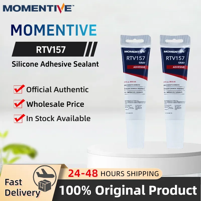 

Momentive RTV157 Heat Resistant Electrical Insulation Silicone Sealant for Electronics 82.8ML - Original Product