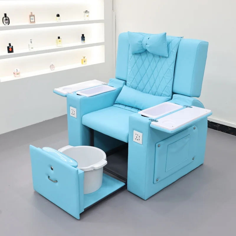 Nail Salon Sofa, Bath, No Plumbing Required, Massage Bed, Manicure And Pedicure , Care Chair, Foot Washi