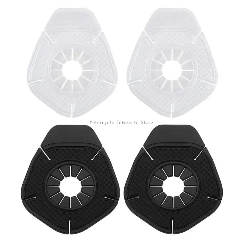 

2Pcs Silicone Dustproof CAR Windshield Wiper Arm Bottom Hole Protective Cover