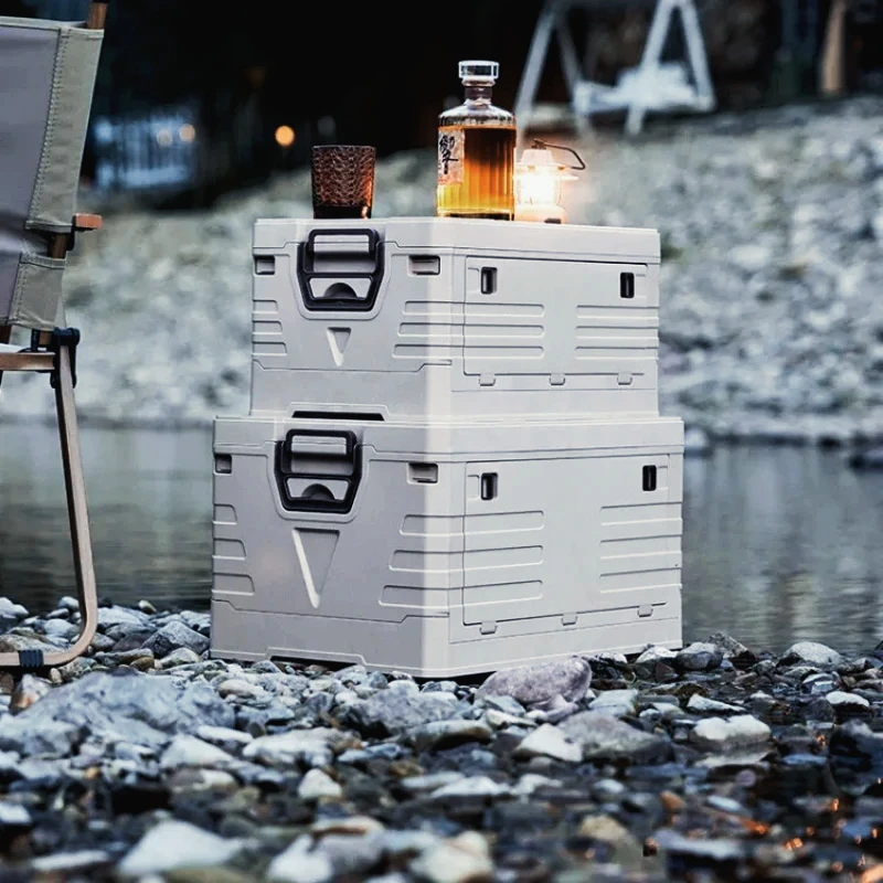 

Trunk Storage Box Car Organizer Outdoor Camping Tool Fishing Gear Storage Versatile and Convenient Multi-Function Storage