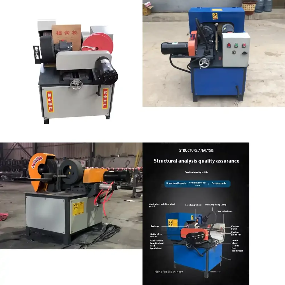 

Automatic Aluminum Profile Pipe Buffing Machine Polishing Equipment