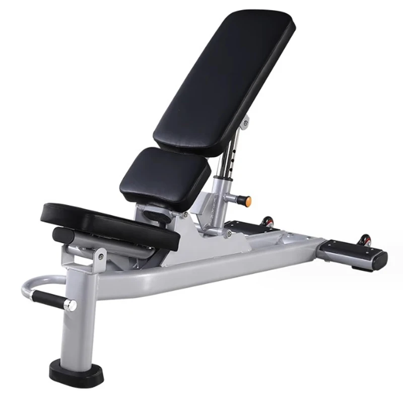 Commercial adjustable dumbbell bench, dumbbell chair, fly press chair, commercial bench press rack for gym