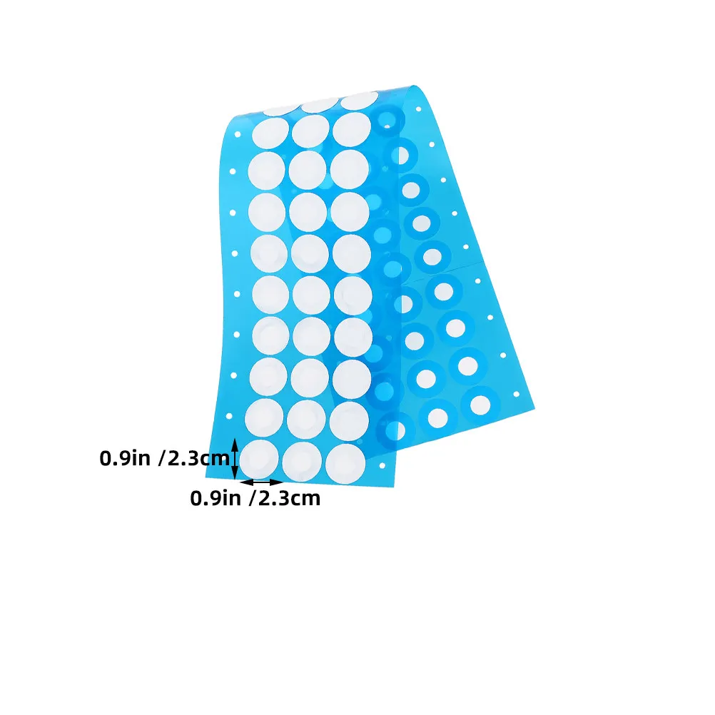 120Pcs Synthetic Filter Discs Mushroom Cultivation Lab Filter Membranes Eptfe Adhesive Pads High Performance Mushroom Patch