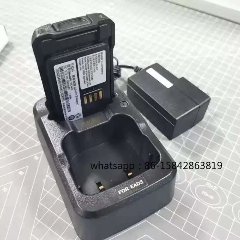Cargador de escritorio para radios bidireccionales Airbus EADS Cassidian TH1N TH9 THR9i THR9 Ex THR9+