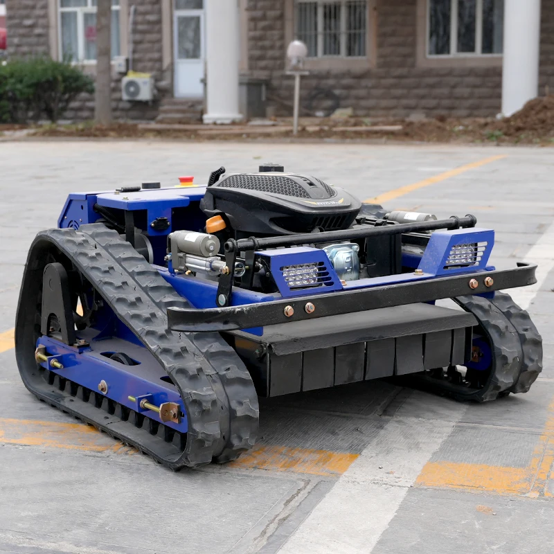 Cheap Factory Price 550mm 600mm 800mm Self Propelled Automatic zero Turn Remote Control Lawn Mowers