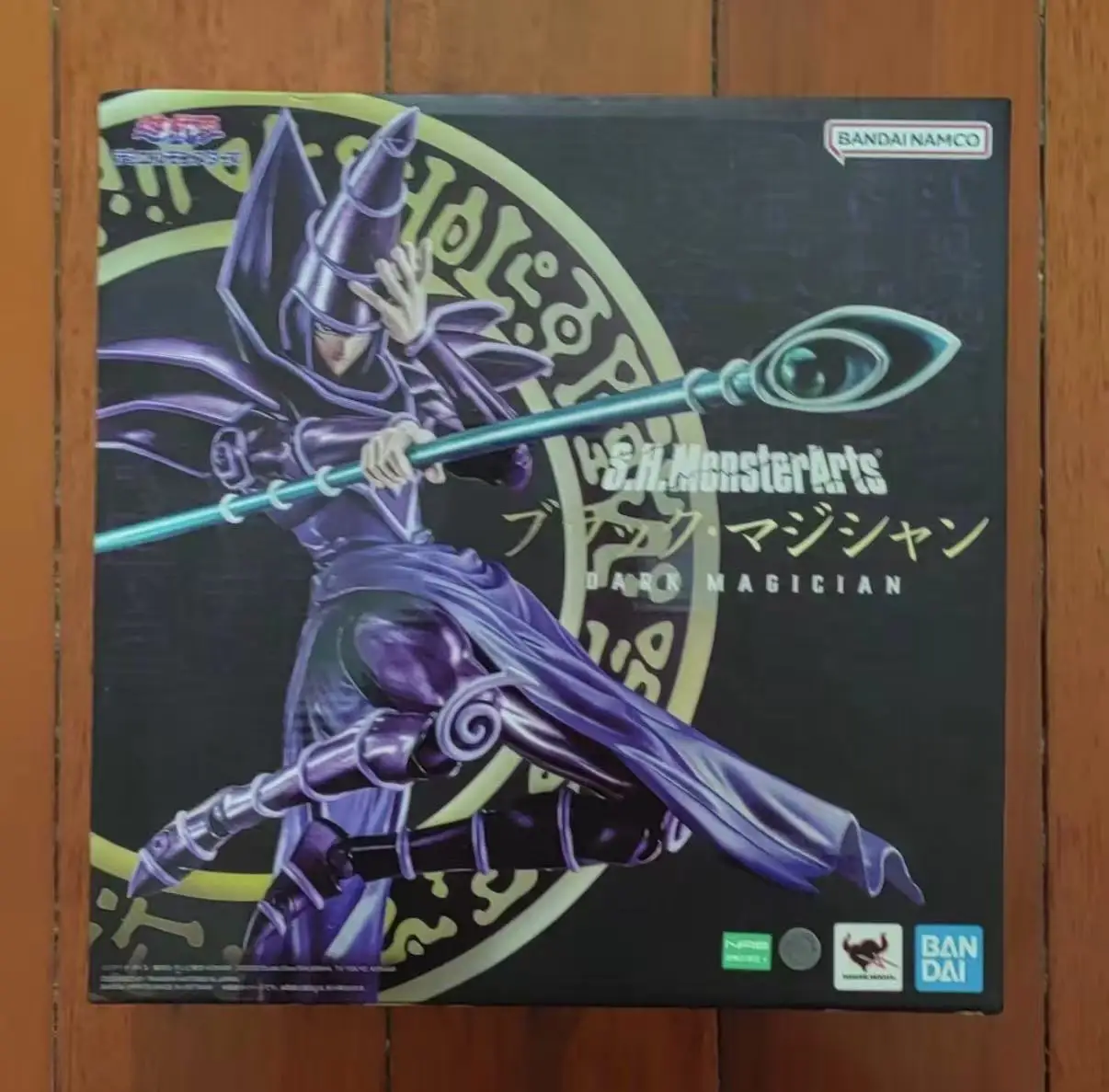 

in stock Bandai SHM Game King Monster Duel Black Magician Black Magician Moveable