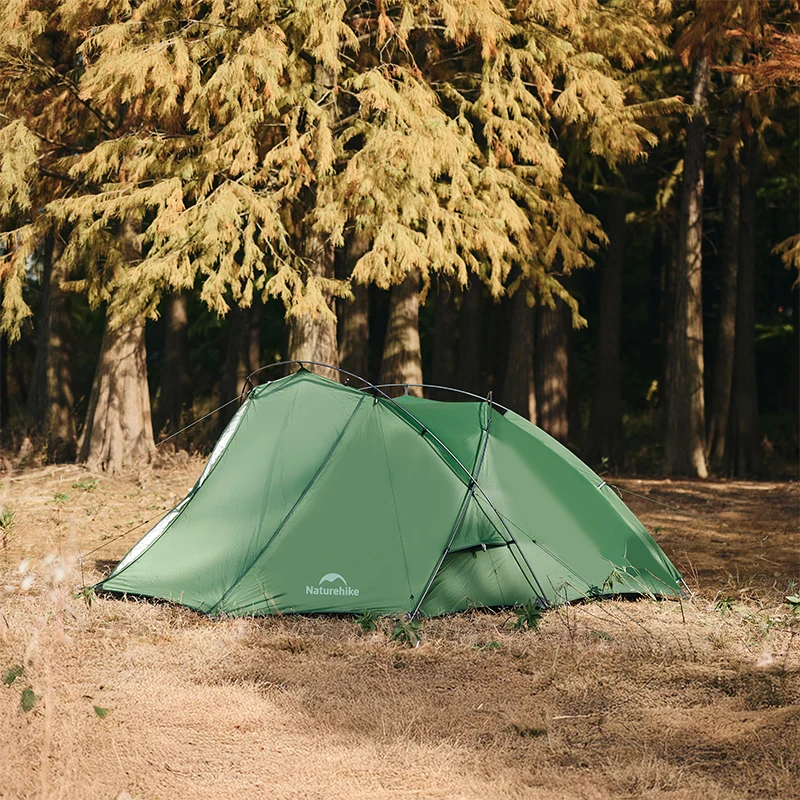 Naturehike Hillock 6 キャンプテント 2人用 防水PU2000mm UPF50+ 日よ