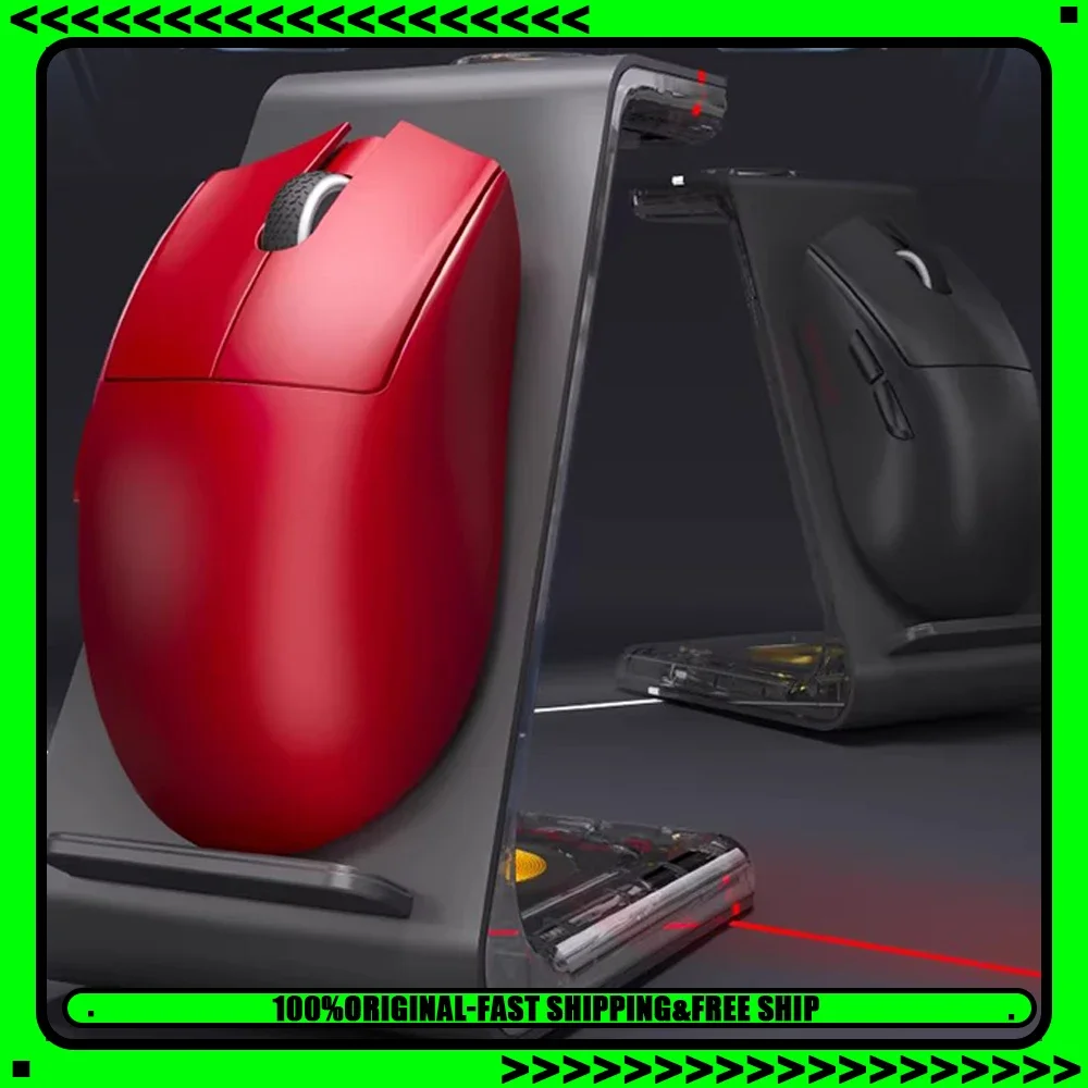 Darmoshark N5 Gaming Mouse Three Mods Nordic52840 8K Pixart PMW 3395 Wireless Mouse Low Delay Light Weight Mouse Gamer
