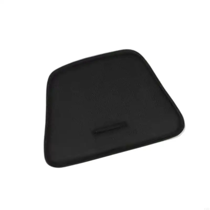 إكسسوارات عربات الأطفال، حصيرة مقعد هولو، قابلة للتنفس من ألياف البوليستر، قاعدة مضادة للانزلاق، تصميم سهل التنظيف لركوب طويل