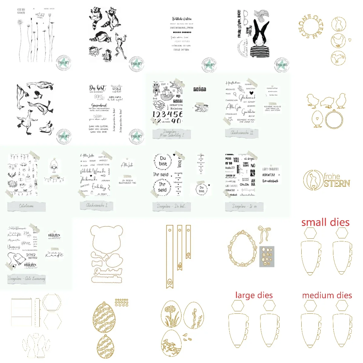 Dancing Ducks Stamps Metal Cutting Dies Scrapbook Diary Decoration Stencil Embossing Template DIY Greeting Card Handmade 2026 2