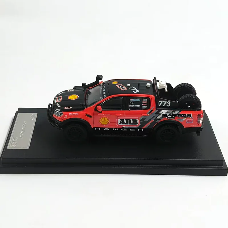 MK المنمنمات دييكاست سبيكة 1/64 رينجر رابتور سبيكة نموذج سيارة مجموعة كلاسيكية عرض ثابت هدية الديكور #3