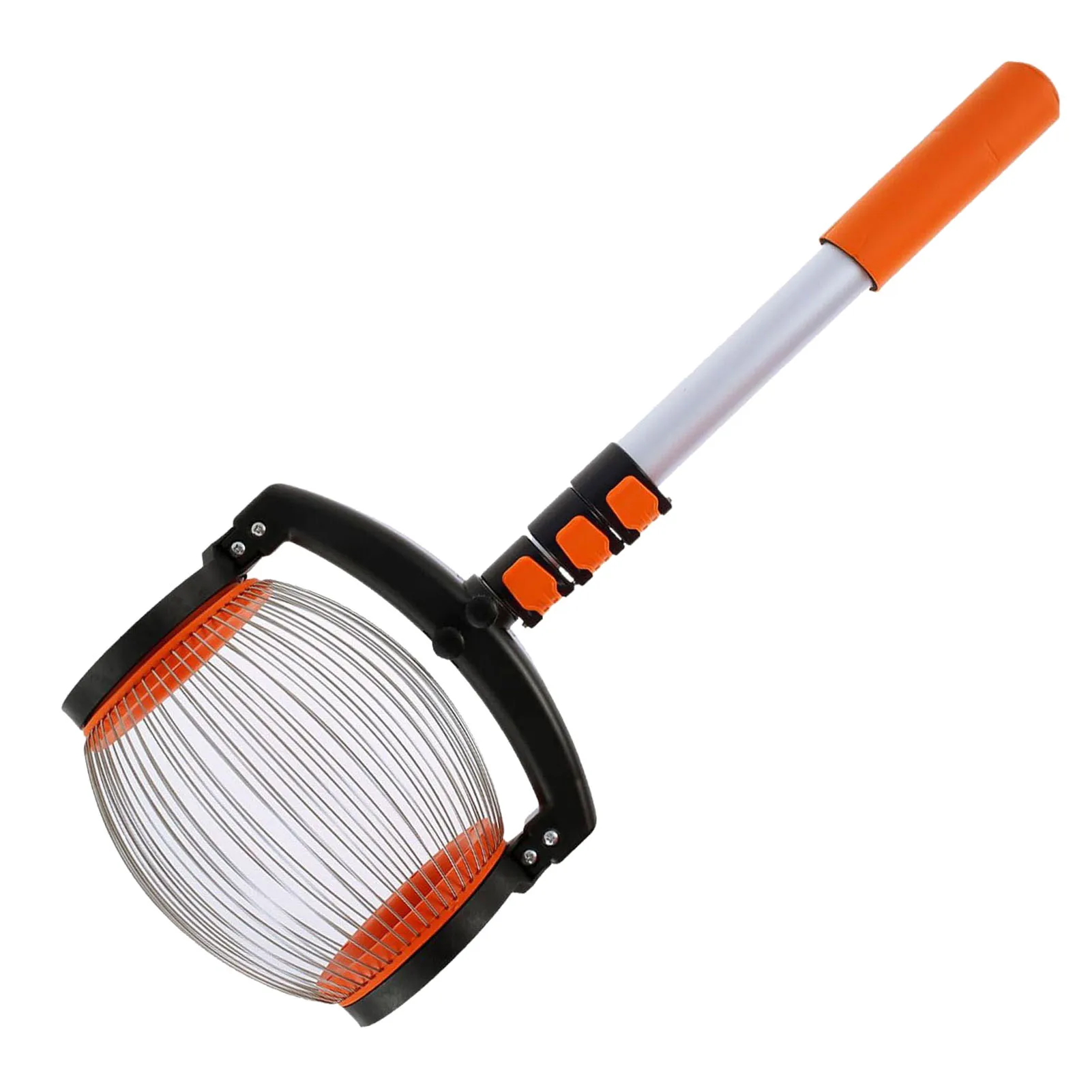Nut Collector Tool Garden Rolling Nut Gatherer Telescopic Multifunctional Acorn Picker Upper Roller for Pecans Walnuts Outdoor