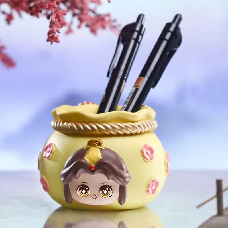 Xie Lian Hua Cheng Anime "Heavenly Official Bestows Blessings" student study desk pen holder gift decoration
