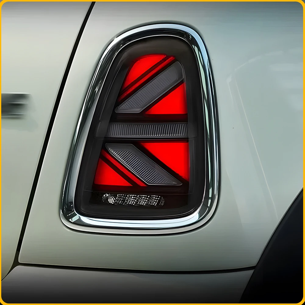 Auto LED Taillight Assembly For BMW Mini R56 R57 R58 R59 2007-2013 Modify Dynamic Turn Light Car Accessories Tool Plug and Play