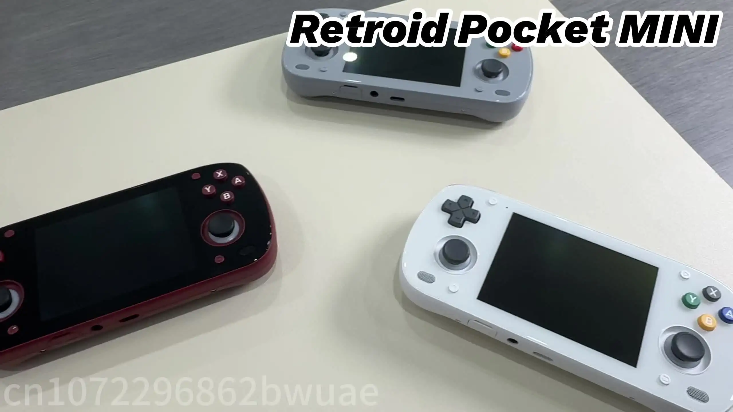 Retroid Pocket MINI SD865 6+128Гб